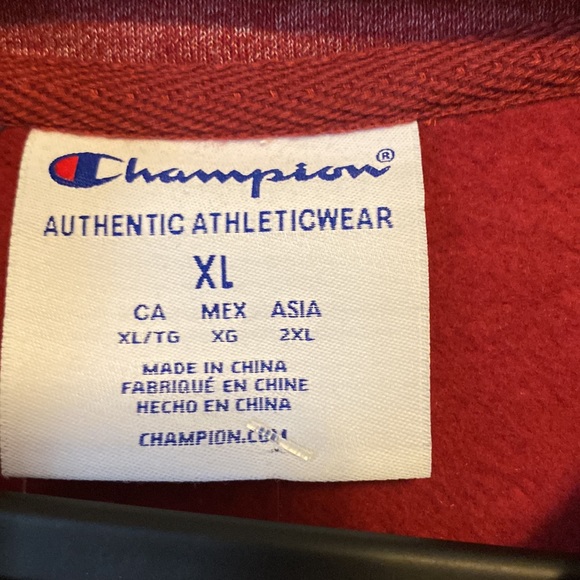 NWT Stanford Zip pullover. Size XL - Picture 3 of 6